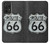 S3207 Route 66 Sign Hülle Schutzhülle Taschen für Samsung Galaxy A52, Galaxy A52 5G