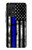 S3244 Thin Blue Line USA Hülle Schutzhülle Taschen für Samsung Galaxy A52, Galaxy A52 5G