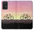 S3252 Bicycle Sunset Hülle Schutzhülle Taschen für Samsung Galaxy A52, Galaxy A52 5G