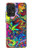 S3255 Colorful Art Pattern Hülle Schutzhülle Taschen für Samsung Galaxy A52, Galaxy A52 5G