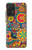 S3272 Colorful Pattern Hülle Schutzhülle Taschen für Samsung Galaxy A52, Galaxy A52 5G