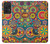 S3272 Colorful Pattern Hülle Schutzhülle Taschen für Samsung Galaxy A52, Galaxy A52 5G