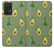 S3285 Avocado Fruit Pattern Hülle Schutzhülle Taschen für Samsung Galaxy A52, Galaxy A52 5G