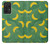 S3286 Banana Fruit Pattern Hülle Schutzhülle Taschen für Samsung Galaxy A52, Galaxy A52 5G