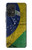 S3297 Brazil Flag Vintage Football Graphic Hülle Schutzhülle Taschen für Samsung Galaxy A52, Galaxy A52 5G