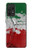 S3318 Italy Flag Vintage Football Graphic Hülle Schutzhülle Taschen für Samsung Galaxy A52, Galaxy A52 5G