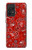 S3354 Red Classic Bandana Hülle Schutzhülle Taschen für Samsung Galaxy A52, Galaxy A52 5G