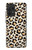 S3374 Fashionable Leopard Seamless Pattern Hülle Schutzhülle Taschen für Samsung Galaxy A52, Galaxy A52 5G