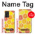 S3408 Lemon Hülle Schutzhülle Taschen für Samsung Galaxy A52, Galaxy A52 5G