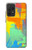 S3423 Brush Stroke Hülle Schutzhülle Taschen für Samsung Galaxy A52, Galaxy A52 5G