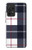 S3452 Plaid Fabric Pattern Hülle Schutzhülle Taschen für Samsung Galaxy A52, Galaxy A52 5G