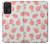 S3503 Peach Hülle Schutzhülle Taschen für Samsung Galaxy A52, Galaxy A52 5G