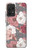 S3716 Rose Floral Pattern Hülle Schutzhülle Taschen für Samsung Galaxy A52, Galaxy A52 5G