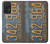 S3750 Vintage Vehicle Registration Plate Hülle Schutzhülle Taschen für Samsung Galaxy A52, Galaxy A52 5G