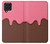 S3754 Strawberry Ice Cream Cone Hülle Schutzhülle Taschen für Samsung Galaxy F62