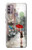 S0108 Girl in The Rain Hülle Schutzhülle Taschen für Motorola Moto G30, G20, G10