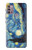 S0213 Van Gogh Starry Nights Hülle Schutzhülle Taschen für Motorola Moto G30, G20, G10