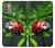 S0263 Ladybug Hülle Schutzhülle Taschen für Motorola Moto G30, G20, G10