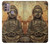 S0344 Buddha Rock Carving Hülle Schutzhülle Taschen für Motorola Moto G30, G20, G10