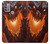S0414 Fire Dragon Hülle Schutzhülle Taschen für Motorola Moto G30, G20, G10