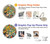 S0454 Japan Tattoo Hülle Schutzhülle Taschen für Motorola Moto G30, G20, G10