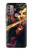 S0723 Violin Art Paint Hülle Schutzhülle Taschen für Motorola Moto G30, G20, G10