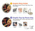 S0723 Violin Art Paint Hülle Schutzhülle Taschen für Motorola Moto G30, G20, G10