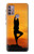 S0832 Yoga Hülle Schutzhülle Taschen für Motorola Moto G30, G20, G10