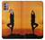 S0832 Yoga Hülle Schutzhülle Taschen für Motorola Moto G30, G20, G10