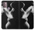 S0917 Sexy Lip Girl Smoking Hülle Schutzhülle Taschen für Motorola Moto G30, G20, G10