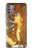 S0969 Alphonse Mucha Job Hülle Schutzhülle Taschen für Motorola Moto G30, G20, G10