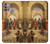 S1086 Raphael's School of Athens Hülle Schutzhülle Taschen für Motorola Moto G30, G20, G10