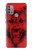 S1090 Red Wolf Hülle Schutzhülle Taschen für Motorola Moto G30, G20, G10