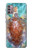 S1424 Sea Turtle Hülle Schutzhülle Taschen für Motorola Moto G30, G20, G10
