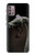S1597 Black Mamba Snake Hülle Schutzhülle Taschen für Motorola Moto G30, G20, G10