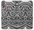 S1655 Maori Tattoo Hülle Schutzhülle Taschen für Motorola Moto G30, G20, G10