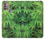 S1656 Marijuana Plant Hülle Schutzhülle Taschen für Motorola Moto G30, G20, G10