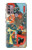 S1826 Utagawa Kuniyoshi Guan Yu Hülle Schutzhülle Taschen für Motorola Moto G30, G20, G10