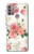 S1859 Rose Pattern Hülle Schutzhülle Taschen für Motorola Moto G30, G20, G10
