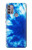 S1869 Tie Dye Blue Hülle Schutzhülle Taschen für Motorola Moto G30, G20, G10