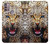 S1932 Blue Eyed Leopard Hülle Schutzhülle Taschen für Motorola Moto G30, G20, G10