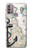 S1962 Nautical Chart Hülle Schutzhülle Taschen für Motorola Moto G30, G20, G10