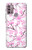 S1972 Sakura Cherry Blossoms Hülle Schutzhülle Taschen für Motorola Moto G30, G20, G10