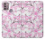 S1972 Sakura Cherry Blossoms Hülle Schutzhülle Taschen für Motorola Moto G30, G20, G10