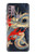 S2073 Japan Dragon Art Hülle Schutzhülle Taschen für Motorola Moto G30, G20, G10