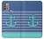 S2081 Nautical Anchor Hülle Schutzhülle Taschen für Motorola Moto G30, G20, G10