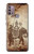 S2102 Thai Art Buddha on Elephant Hülle Schutzhülle Taschen für Motorola Moto G30, G20, G10