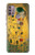 S2137 Gustav Klimt The Kiss Hülle Schutzhülle Taschen für Motorola Moto G30, G20, G10