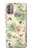 S2179 Flower Floral Vintage Art Pattern Hülle Schutzhülle Taschen für Motorola Moto G30, G20, G10