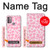 S2213 Pink Leopard Pattern Hülle Schutzhülle Taschen für Motorola Moto G30, G20, G10